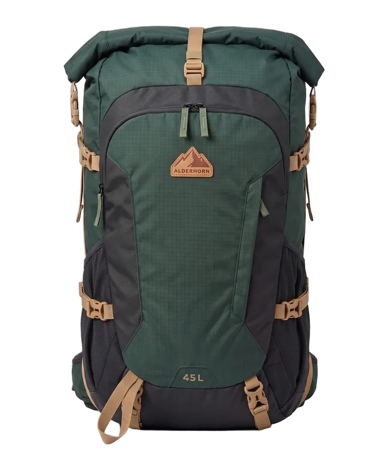Alderhorn Summit 45 backpack, front view
